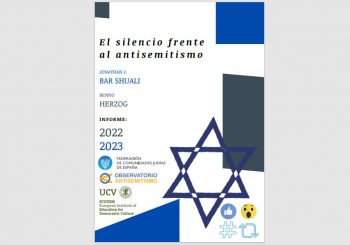 Portada informe el silencio frente antisemitismo
