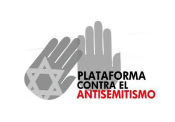 Logo Plataforma Antisemitismo