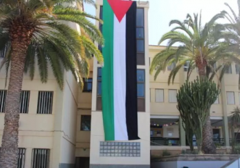 bandera palestina instituto Canarias