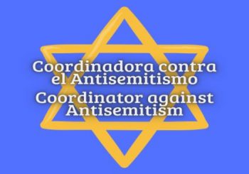 Logo Coordinadora Antisemitismo