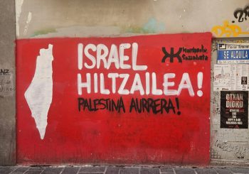 Israel asesina Euskadi