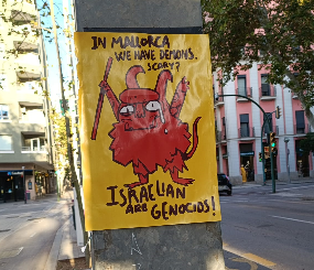 pancarta Mallorca corta