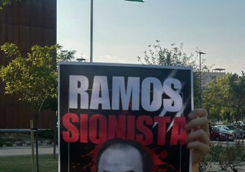 Ramos sionista URJC