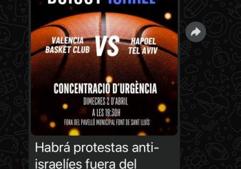Boicot Valencia basket (1)