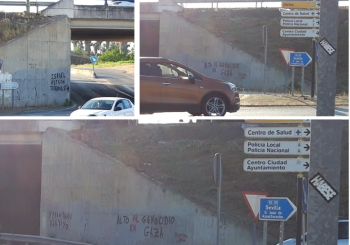Pintadas en Sevilla