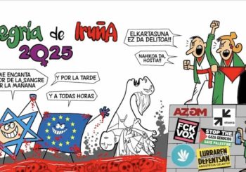 Antisemitismo fiestas populares Navarra