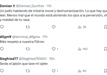 X respuestas a comentario de un judío