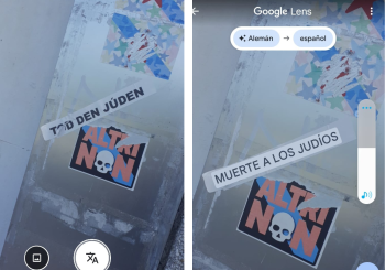 Montaje muerte a los judios coruña
