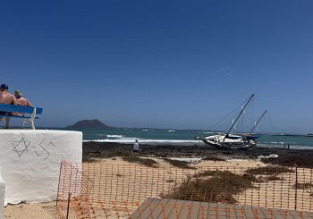 Pintada playa Corralejo