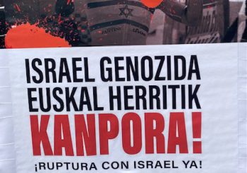 cartel Israel genocida