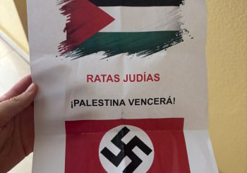 papel en buzón israeli