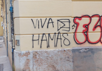 Pintada Barna Viva Hamas