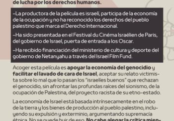 Seminci boicot cine israeli