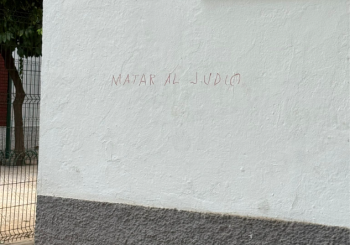 pintada matar al judio tras hospital Sevilla
