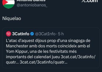 tuit Antonio Baños