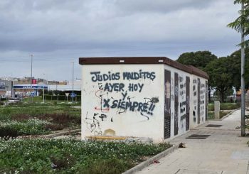 pintada judios malditos