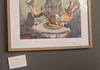 Almeria cuadro antisemita