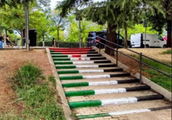 Bandera parque Usera