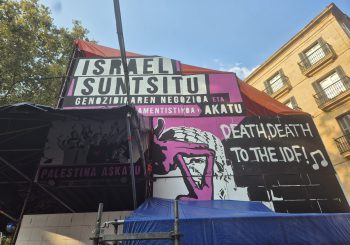 Bilbao muerte a las IDF