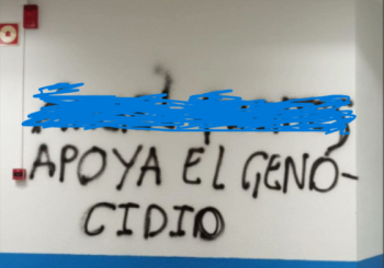 Señalamiento profesor UAM