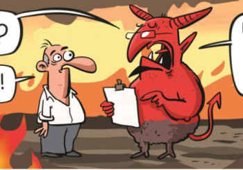 viñeta en Faro de Vigo 12 agosto 25