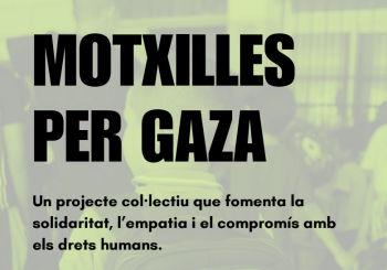 Mochilas por Gaza