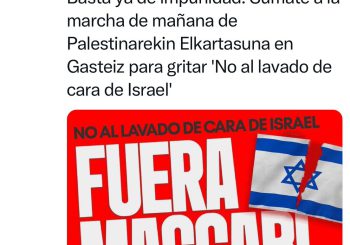 Podemos pide expulsar Israel deporte