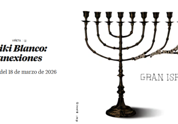 Viñeta Riki Blanco El País
