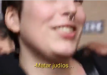 imagen video matar judios
