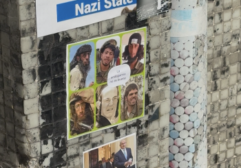coruña Israel nazi state