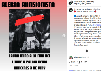 censura Laura Miro