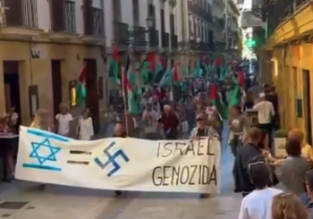 pancarta Pais Vasco
