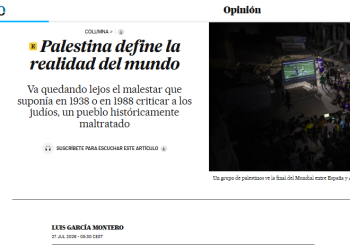 El Pais García Montero