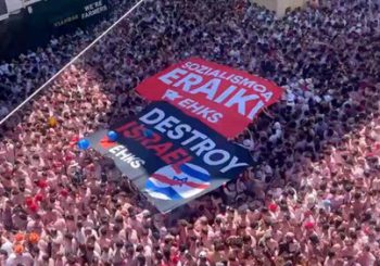 San Fermin Destroy Israel