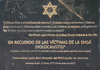 Monumento Shoa Oviedo