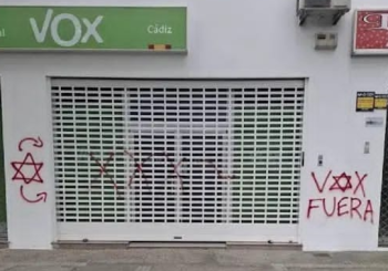 Pintadas Vox Cadiz