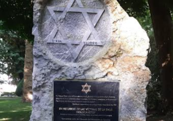 monumento Holocausto Oviedo